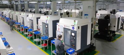Sinbo Precision Mechanical Co., Ltd. निर्माता उत्पादन लाइन