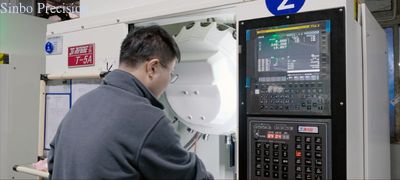 Sinbo Precision Mechanical Co., Ltd. निर्माता उत्पादन लाइन