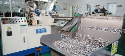 Sinbo Precision Mechanical Co., Ltd. निर्माता उत्पादन लाइन