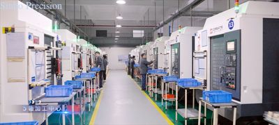 Sinbo Precision Mechanical Co., Ltd. निर्माता उत्पादन लाइन