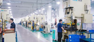 Sinbo Precision Mechanical Co., Ltd. निर्माता उत्पादन लाइन