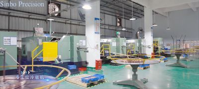 Sinbo Precision Mechanical Co., Ltd. निर्माता उत्पादन लाइन