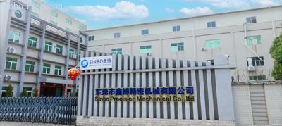 Sinbo Precision Mechanical Co., Ltd. निर्माता उत्पादन लाइन