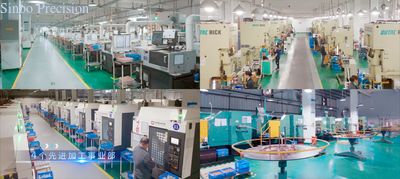 Sinbo Precision Mechanical Co., Ltd. निर्माता उत्पादन लाइन