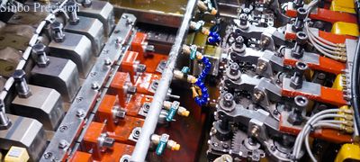Sinbo Precision Mechanical Co., Ltd. निर्माता उत्पादन लाइन