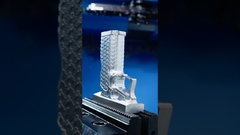 5 अक्ष मशीनिंग अविश्वसनीय पकड़