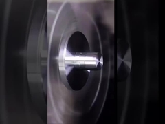 एनोडाइज्ड ब्लैक ब्रास सीएनसी मशीनिंग कस्टम पार्ट्स यूपीएस द्वारा भेजे गए