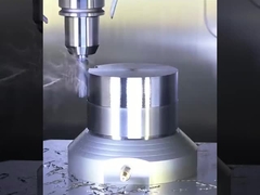 एनोडाइज्ड एल्यूमीनियम सीएनसी मिलिंग पार्ट्स OEM प्रेसिजन पेंटिंग सतह स्टील पार्ट्स