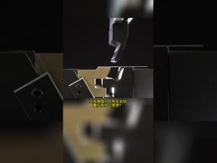 उच्च कठोरता Hrc58-62 के साथ कस्टम सीएनसी धातु भागों सीएनसी मिलिंग मशीन