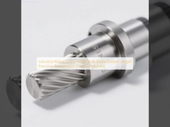 औद्योगिक रोबोट रैखिक गाइड स्लाइड ब्लॉक कस्टम लंबाई परिशुद्धता ट्रांसमिशन कोर घटक