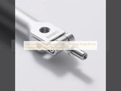 औद्योगिक रोबोट आधार और समर्थन के लिए उच्च शक्ति परिशुद्धता हाथ शरीर कनेक्शन हिंज पिन