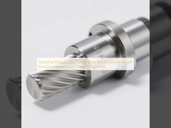 औद्योगिक रोबोट रैखिक गाइड स्लाइड ब्लॉक कस्टम लंबाई परिशुद्धता ट्रांसमिशन कोर घटक