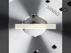 औद्योगिक रोबोट त्वरित परिवर्तन उपकरण प्लेट रोबोट साइड टूल साइड उच्च परिशुद्धता स्वचालन फिक्स्चर कनेक्टर