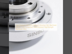 उच्च परिशुद्धता हार्मोनिक रिड्यूसर हाउसिंग सीएनसी मशीन रोबोटिक कोर घटक वियररेसिस्टेंट हाईस्ट्रेंथ एल्यूमीनियम अलॉय