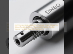 उच्च परिशुद्धता औद्योगिक रोबोट वायवीय उंगली पकड़ने वाला लिंक स्वचालित मशीन टेंडिंग सामग्री हैंडलिंग असेंबली अनुप्रयोगों के लिए मजबूत टिकाऊ डिजाइन