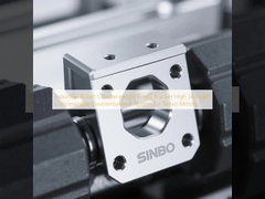 इंडस्ट्रियल रोबोट काउंटरवेट फिक्सिंग ब्रैकेट सर्वो मोटर्स के लिए उच्च शक्ति अनुकूलन योग्य काउंटरवेट सिस्टम