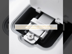 सर्विस रोबोट मोबाइल चेसिस उच्च विश्वसनीयता बैटरी डिब्बे कवर लॉकिंग तंत्र सटीकता कस्टम