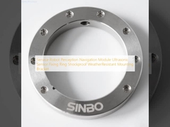 सर्विस रोबोट परसेप्शन नेविगेशन मॉड्यूल अल्ट्रासोनिक सेंसर फिक्सिंग रिंग शॉकप्रूफ वेदर रेसिस्टेंट माउंटिंग ब्रैकेट