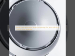 सेवा रोबोट के लिए जलरोधक नेविगेशन एंटीना आवास, कस्टम आकार उपलब्ध