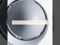 सेवा रोबोट के लिए जलरोधक नेविगेशन एंटीना आवास, कस्टम आकार उपलब्ध