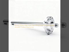 सेवा रोबोट उच्च भार ट्रे लिफ्टिंग स्क्रू परिशुद्धता रैखिक एक्ट्यूएटर कस्टम मशीनिंग