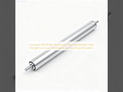 कन्वेयर बेल्ट रोलर एल्यूमीनियम ट्यूब स्वचालित प्रणालियों के लिए हल्के उच्च शक्ति संक्षारण प्रतिरोध