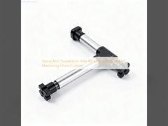 विशेष रोबोटों के लिए स्विंग आर्म सस्पेंशन एक्सल सीएनसी मशीनिंग चीन कस्टम