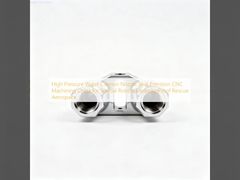 उच्च दबाव वाले पानी के तोप का नोजल सीट सटीक सीएनसी मशीनिंग चीन विशेष रोबोट विस्फोट प्रूफ बचाव एयरोस्पेस के लिए