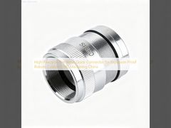 उच्च परिशुद्धता आग नली विस्फोट सबूत रोबोट के लिए त्वरित कनेक्टर कस्टम सीएनसी मशीनिंग चीन