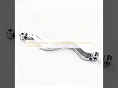 लचीली रीढ़ लिंक: ह्यूमनॉइड रोबोट चपलता के लिए मुख्य घटक