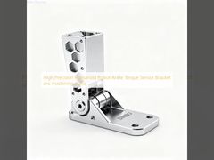 उच्च परिशुद्धता ह्यूमनॉइड रोबोट एंकल टॉर्क सेंसर ब्रैकेट सीएनसी मशीनिंग चीनी