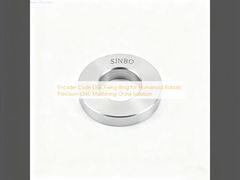 मानव रोबोट के लिए एन्कोडर कोड डिस्क फिक्सिंग रिंग: परिशुद्धता सीएनसी मशीनिंग चीन समाधान