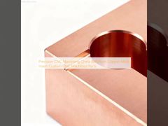 सटीक सीएनसी मशीनिंग चीन बेरिलियम कॉपर मोल्ड डालें कस्टम सीएनसी मशीनीकृत भागों