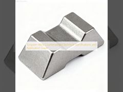 टंगस्टन मिश्र धातु काउंटरवेट तकनीकी विनिर्देश और अनुप्रयोग गाइड