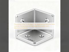 प्रसंस्करण समय 15-20 दिन सीएनसी इंजीनियरिंग मशीन पार्ट्स औद्योगिक स्वचालन और यांत्रिक प्रणालियों के लिए कस्टम घटक