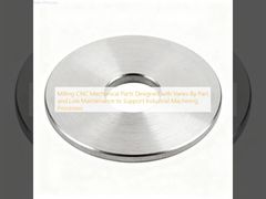 मिलिंग सीएनसी मैकेनिकल पार्ट्स जिन्हें पार्ट के अनुसार डिज़ाइन किया गया है और औद्योगिक मशीनिंग प्रक्रियाओं का समर्थन करने के लिए कम रखरखाव की आवश्यकता होती है