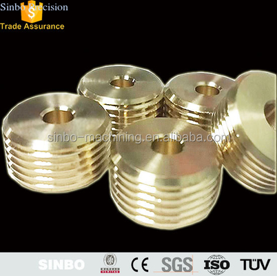 खरीदें 100% Full Inspection Machining Type Brass CNC Components for CNC Milling Control online manufacture