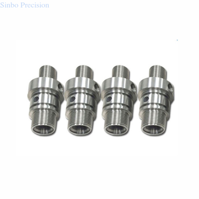 खरीदें Tolerance ±0.01mm CNC Brass Parts Precision Machining 24 Hours Online Service 100% Full Inspection online manufacture