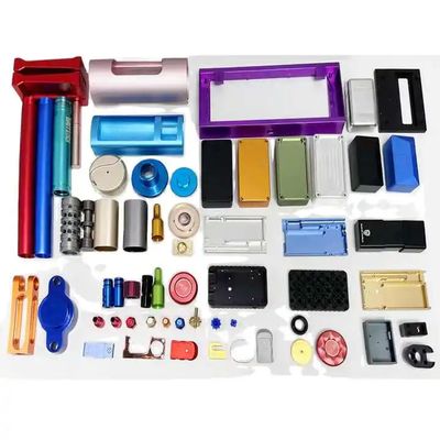 कस्टम डिजाइन ऑटोमोटिव एल्यूमीनियम सीएनसी मशीनिंग पार्ट्स के साथ Degreasing, पॉलिशिंग, Deburring