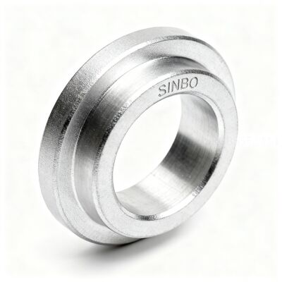 Precision CNC Machining China Lead Alloy Seal Custom Components for Industrial Applications